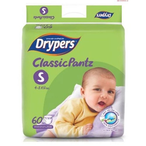 Pampers drypers classic sales pants